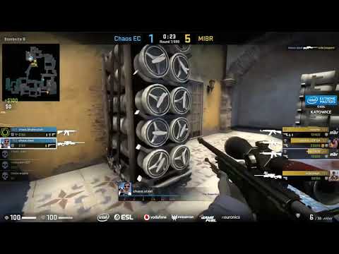 Mibr vs Chaos EC - Highlights - CSGO - IEM Katowice  Qualify 2020