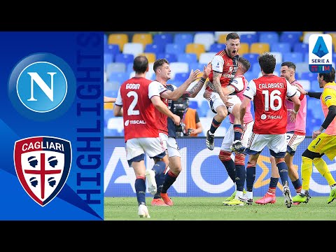 Napoli 1-1 Cagliari | Nandez Scores Last Minute Goal To Earn An Important Point | Serie A TIM