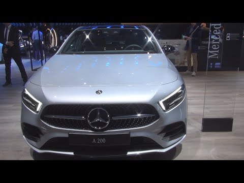 Mercedes-Benz A 200 AMG Line (2019) Exterior and Interior