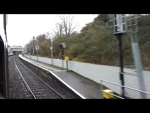 29000 Class DMU Window POV - Harmonstown Station, Dublin