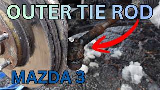 2013 Mazda 3 Outer Tie Rod Replacement