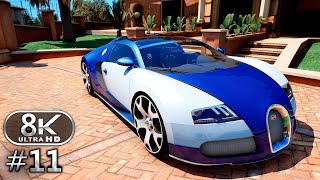 GTA 5 2019 Real 8K Graphics - Grand Theft Auto 5 Gameplay Part 11 - The Good Husband PC 8K 60FPS