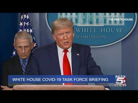 White House COVID-19 Task Force briefing