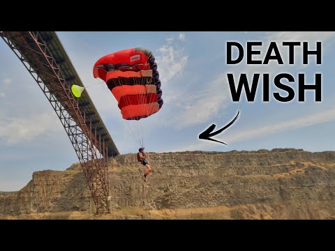 If You Think Base Jumping Is Stupid...Watch This!
