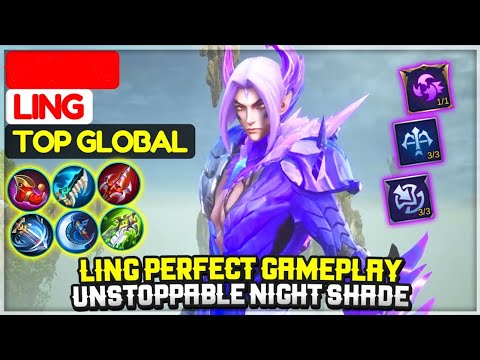 🔴SAVAGE! Ling Branz Perfect Gameplay [ Top Global Ling Best Build 2022 ]