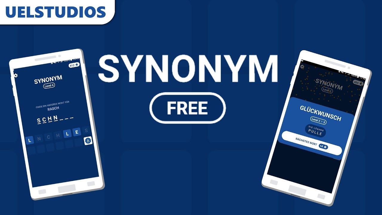 Synonym - Ein anderes Wort für