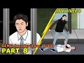 PART 8 - PENDERITAAN MIKO di penjara - drama animasi sekolah