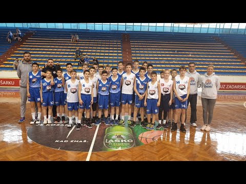 BASKET4KIDS 2018/2019 Finale za Hrvatsku ŠK Zadar vs  KK Vučići