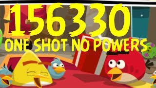 preview picture of video 'Angry Birds Friends Holiday Tournament 4 Week 84 One Shot No Powers 23 December Facebook'