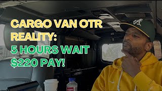 What They Don’t Tell You About OTR Cargo Van Jobs