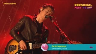 Arctic Monkeys - Fluorescent Adolescent (Live at Personal Fest)