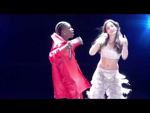 Nora Fatehi Pepeta Expo Dubai Dance Performance Ft. Rayvanny #norafatehi