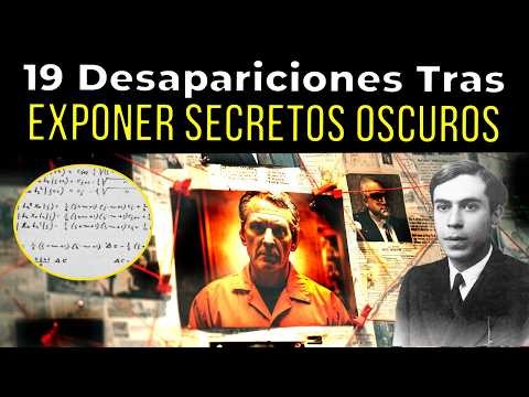 19 Disappearances After Exposing Controversies and Dark Secrets