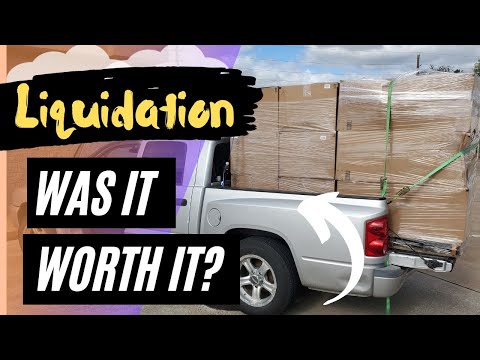Liquidation Pallet | Customer Returns | Unboxing | Wholesale