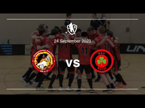 Dümptener Füchse 96 e.V. VS. BSV Roxel 2.FBL Herren Nord/West Saison 2023/24