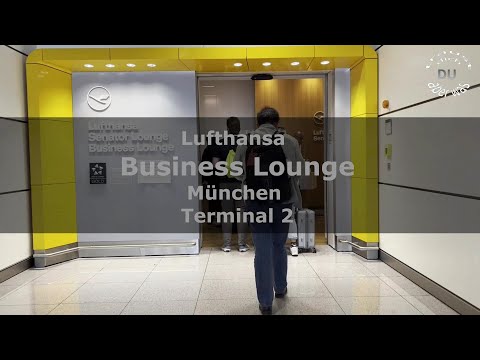 Lufthansa Business Lounge Aeroporto de Munique / Flughafen München FTL