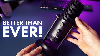 Video thumbnail for NEW and IMPROVED! Thronmax Mdrill One Pro Microphone Review & Mic Test by Social Hardware