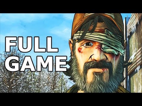The Walking Dead Telltale Season 2 - Kenny's Path - Full Game Walkthrough Gameplay & Ending