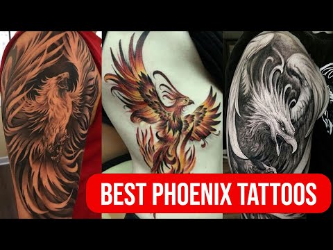 Top 50 Best Phoenix Tattoos