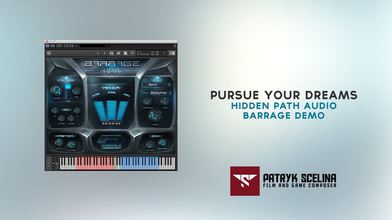 HIDDEN PATH AUDIO BARRAGE - Demo & Overview