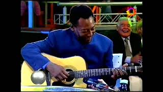 Pelé le canta a Maradona!!⚽️🥅