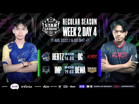 ASL 2022 Winter Week 2 Day 4 | Garena AOV Indonesia