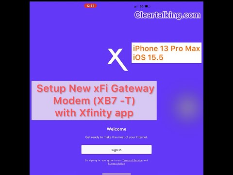 How to Setup and Activate Xfinity xFi Gateway Modem with the Xfinity app