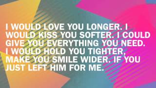 Cody Simpson - If You Left Him For Me Lyrics