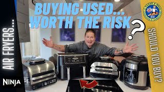 Should You Buy A Used Second Hand Air Fryer?