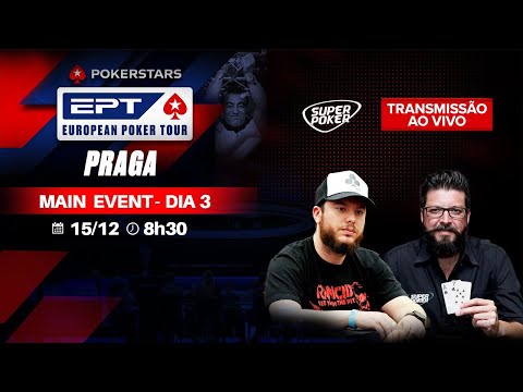 Dia 3 ♠️ €5K Main Event - PokerStars European Poker Tour - EPT Praga ♠️ 1º - €1.054.500