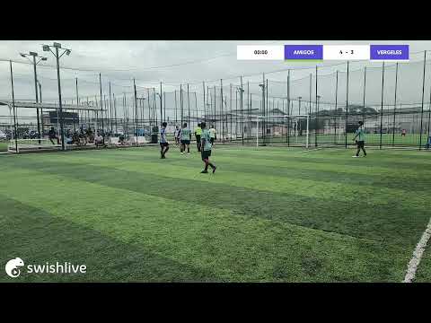 En vivo impulsado por swish live aplicación AMIGOS  VS VERGELES