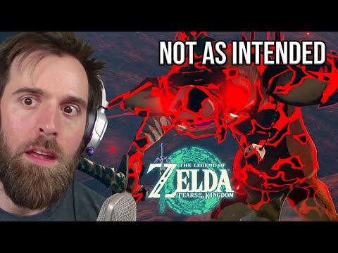 Can You CHEESE The FINAL BOSS with a Zonai Device? 🧀🧀