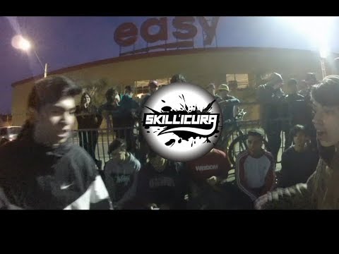 Skillicura3: Okinz vs. Laucha  -Octavos-