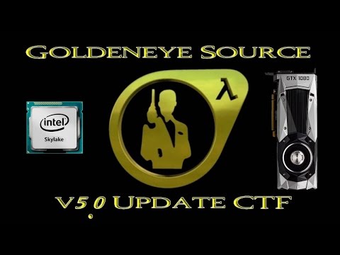 Goldeneye Source 5.0 Update - CTF Match