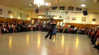 Roxana Suarez and Sebastian Achaval La Baldosa Feb 3 2012 First Dance.