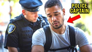 White Cop Pulls Over Black Man, Then Realizes He’s His Own Police Captain