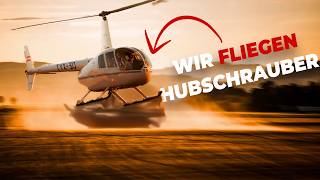 Hubschrauber statt Drohne? Von diesem Know How profitierst du! (Drohnen)