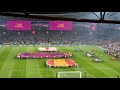 Prematch ceremony & player entrance FIFA Women's World Cup Final 2023