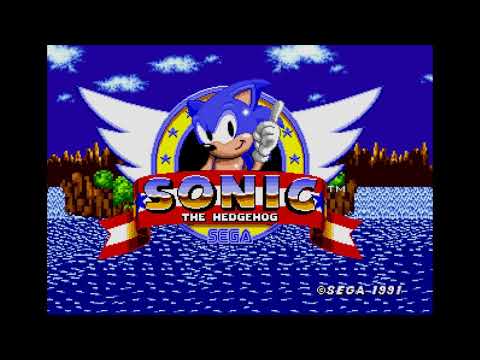 Rusty Ruins Zone, Act 1 (OLD) - Sonic Forced (32X)