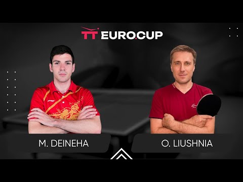 17:35 Maksym Deineha - Oleksandr Liushnia 06.04.2024 TT Euro.Cup Ukraine Professional. TABLE 3