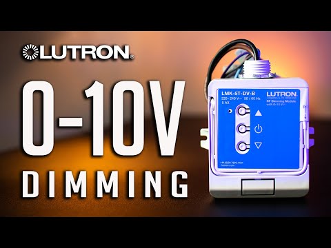 Lutron RA2 Select 0-10V RF Dimming Module // Full Wiring & Programming Guide [NEW] (2021)