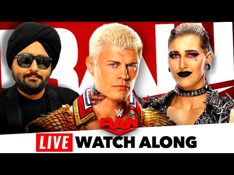 🟥 WWE RAW Tonight's episode Live Watchalong - WWE RAW 9 May 2022 Full Show - Wrasslinews #WWE