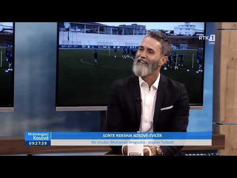 Mirëmëngjesi Kosovë - Muhamet Dragusha - trajner futbolli  09.09.2023
