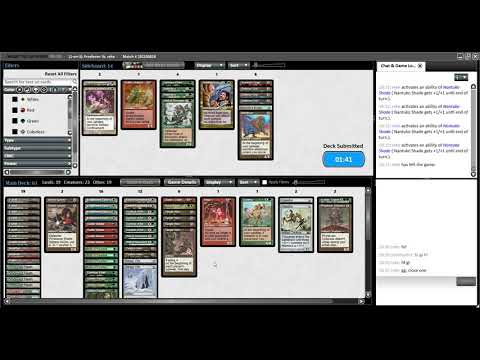 Premodern Test - Survival Welder vs Deadguy Ale
