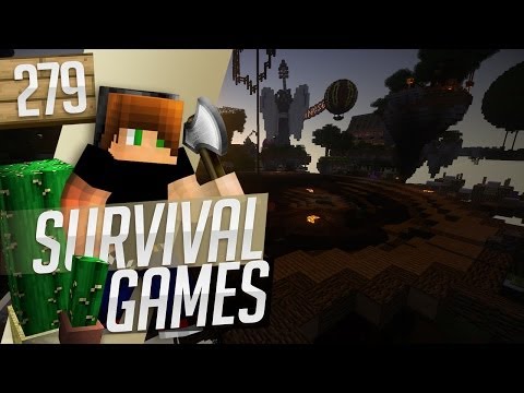 Minecraft: Survival Games! Ep. 279 - Croissants