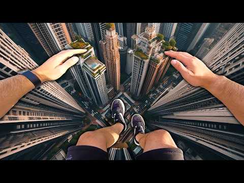 Late For School Parkour POV! 🏃‍♂️🔥