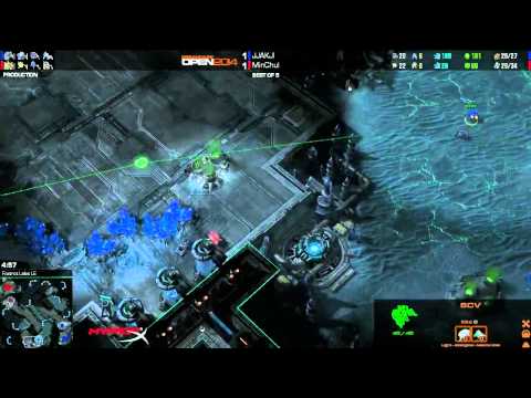SC2 MC vs jjakji Game 3 Losers Bracket Round 1 DreamHack Open Winter 2014