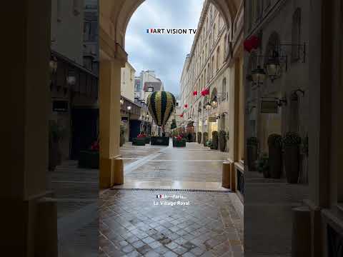 🇫🇷Ah~~Paris...(Le Village Royal) 13/Novembro/2023