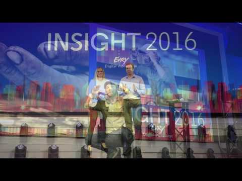 Glimt fra Insight 2016 - bli med på årets event!