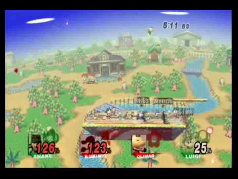 Player's Bowl 2010 LSF Candy (Snake)/Boss (Luigi) vs. GIMR (G&W)/Logic (Olimar) 1 - SSBB
